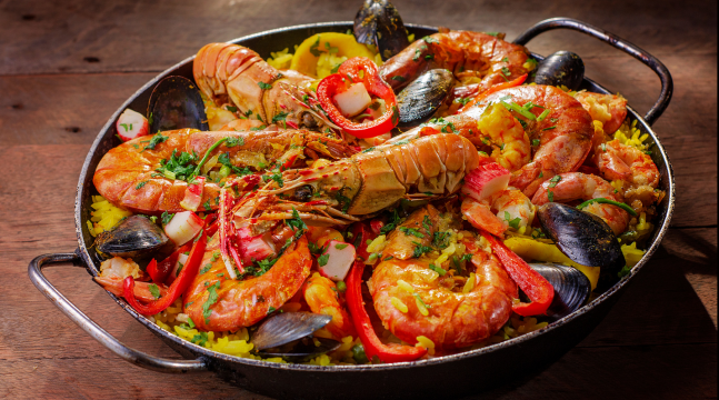 Horvát tengeri fogások és mediterrán konyha