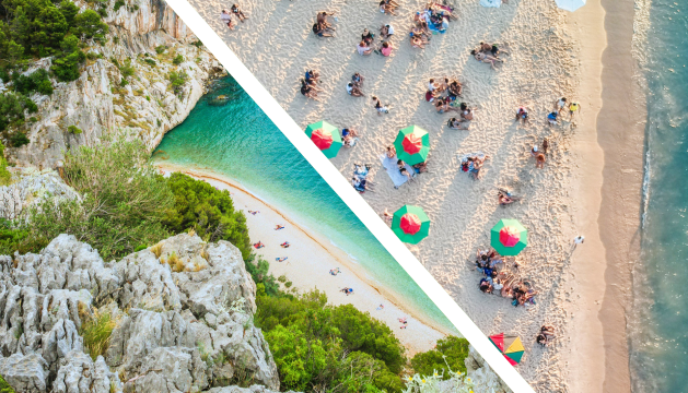 Horvátország tengerparti és természeti hangulat