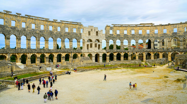 Horvátországi történelmi városkép