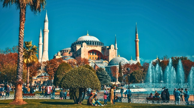 Isztambul utcai és vízparti hangulata