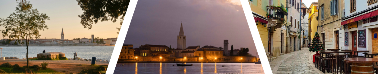 Poreč városkép