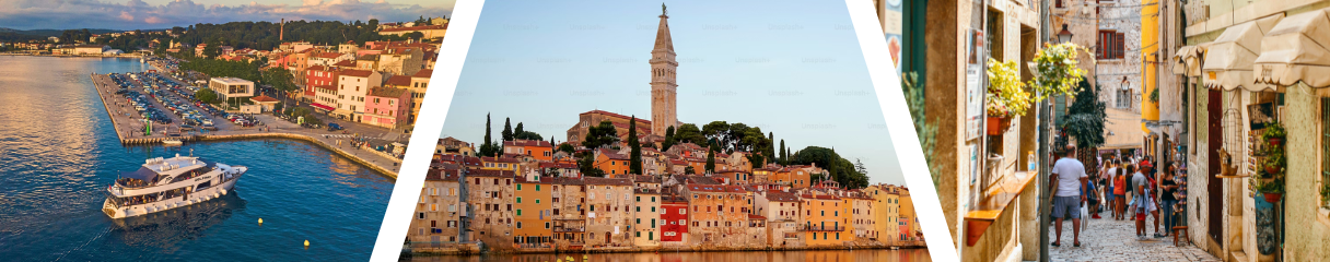 Rovinj városkép