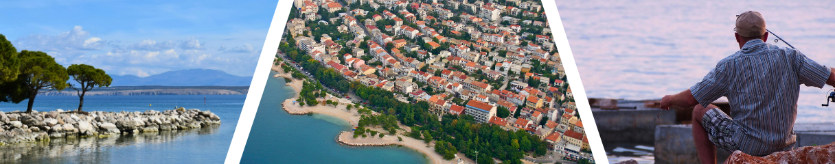 Crikvenica városkép