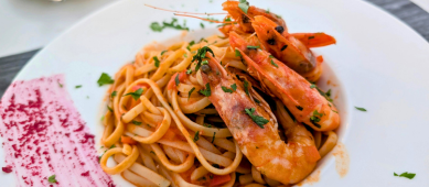 Kvarneri scampi étel