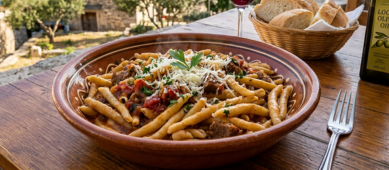 Šurlice kvarneri tészta