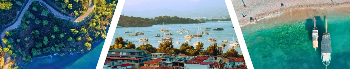 Fethiye és Ölüdeniz türkiz lagúnája