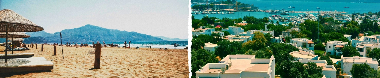 Muğla és a Lükiai partvidék türkiz öblei és tengerparti panorámája