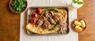 Hagyományos Denizli kebab