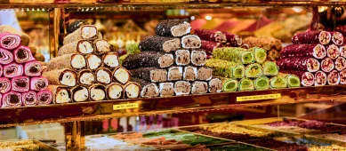 Pamukkale környéki olívaolaj, bor és helyi termékek