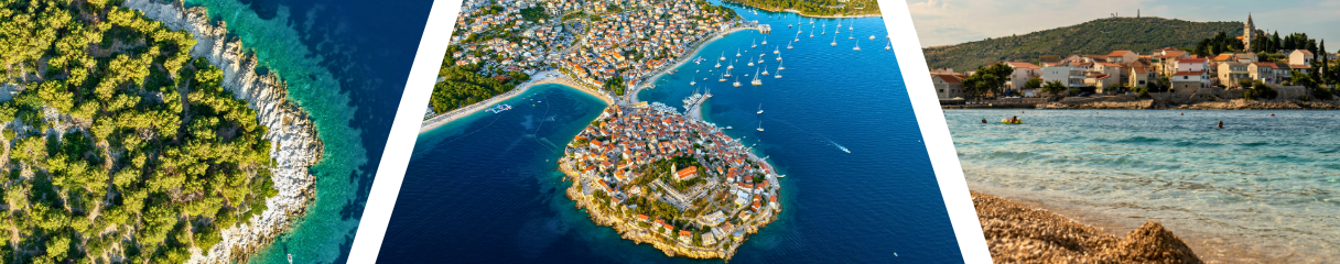 Primošten városkép