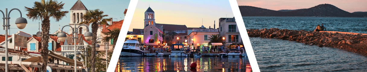 Vodice és Srima városkép