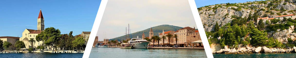 Trogir városkép