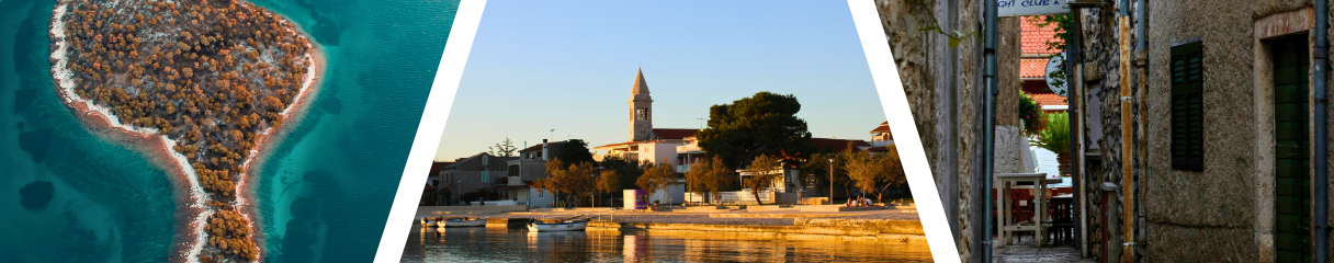 Biograd na Moru és Pakoštane városkép