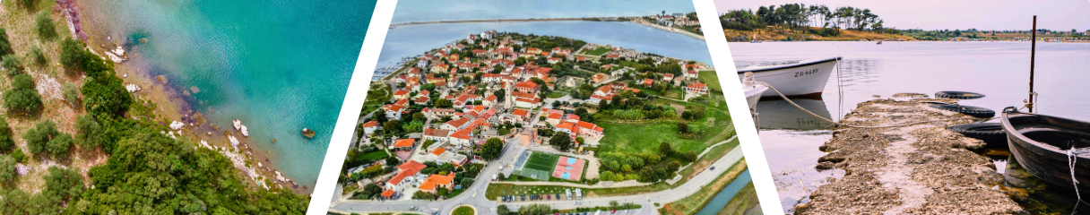 Nin és Zaton városkép