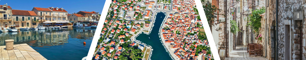 Starigrad–Paklenica városkép