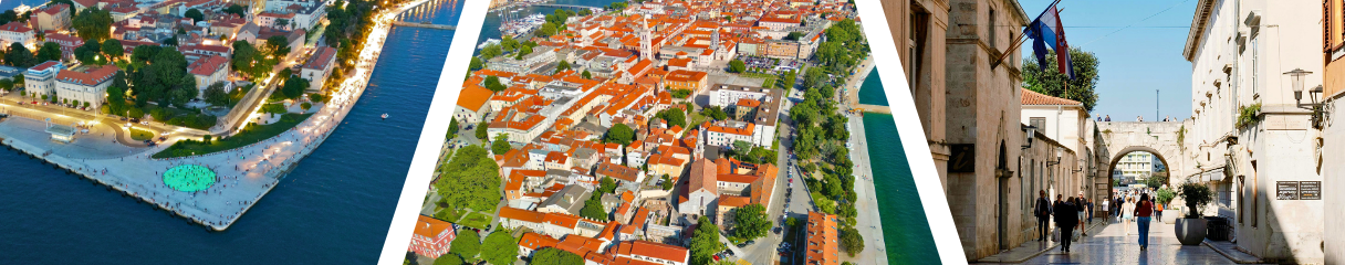 Zadar városkép